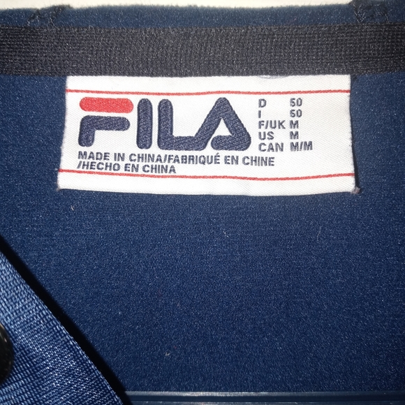 Fila Jacket - Picture 6 of 8
